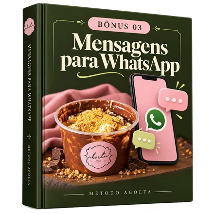 Capa do Bônus 02: Mensagens prontas de WhatsApp