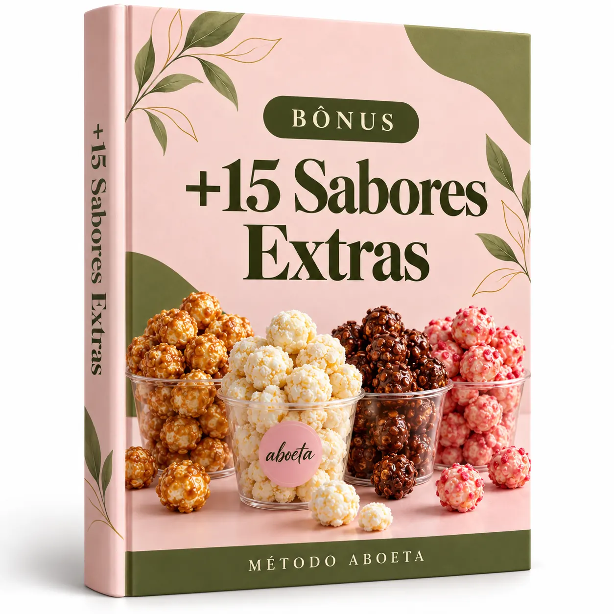 Capa do Bônus 01: +15 Sabores Extras