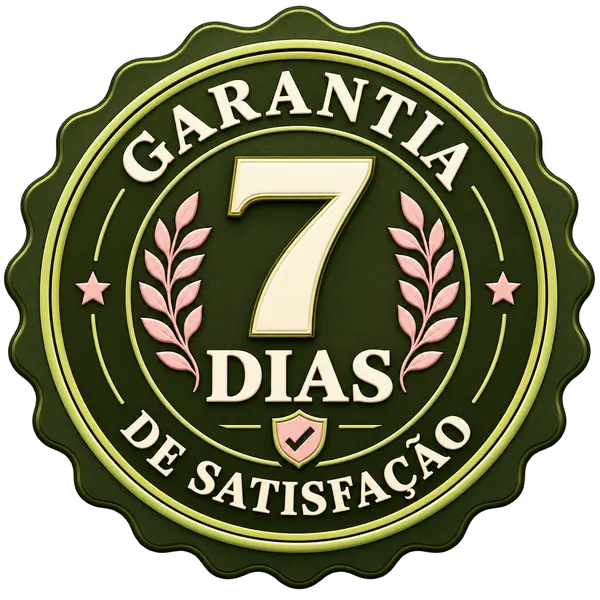 Selo de Garantia de 7 Dias Aboeta